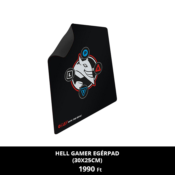 HELL Gamer egérpad