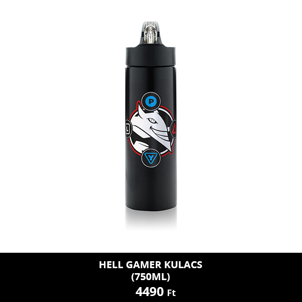 HELL Gamer kulacs