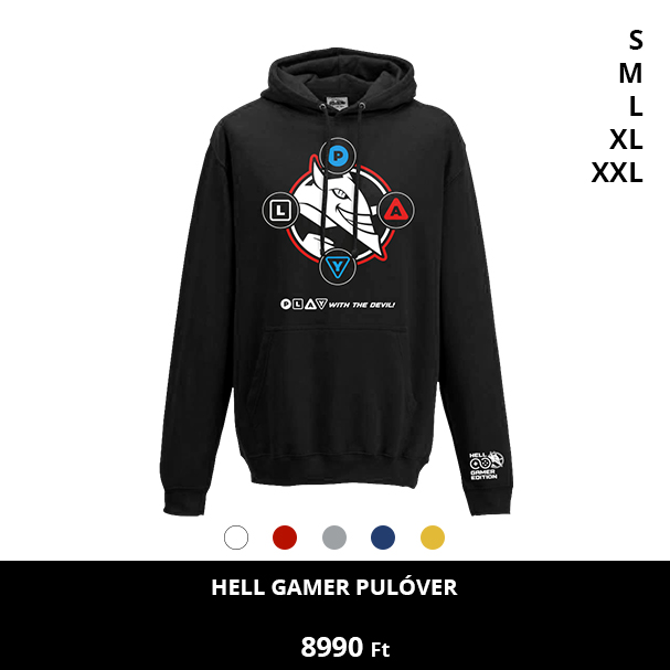 HELL Gamer pulóver