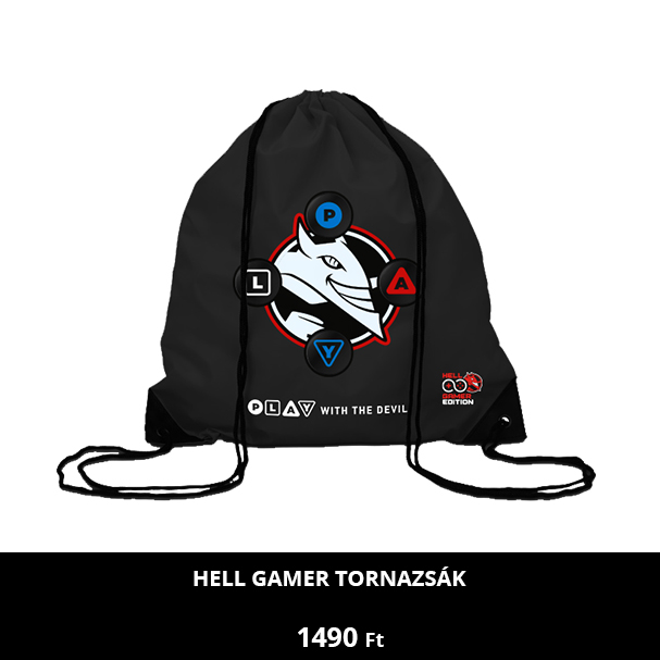 HELL Gamer tornazsák