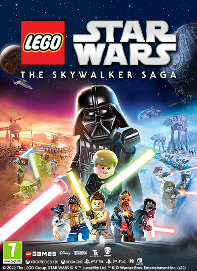 LEGO Star Wars: The Skywalker Saga