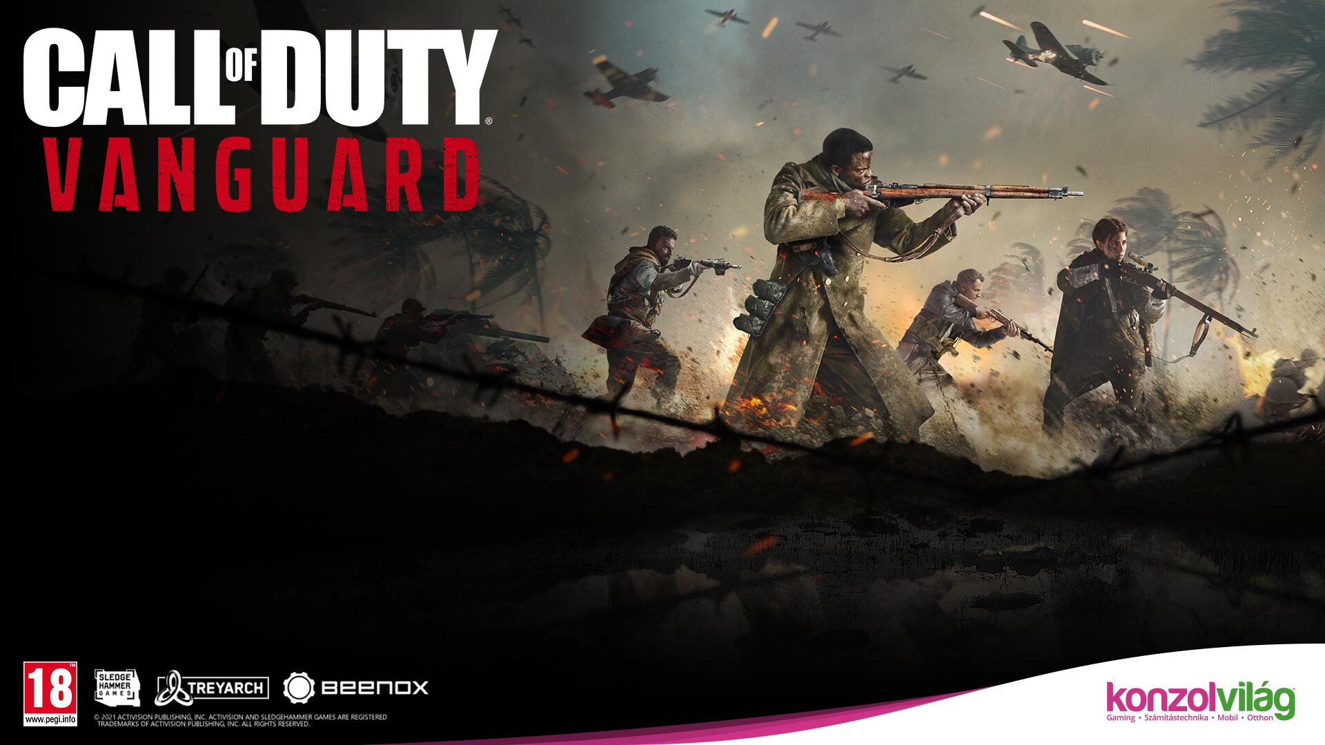 Vandel Cod Call of Duty Vanguard - Előrendelés, megjelenés, árak - Konzolvilág