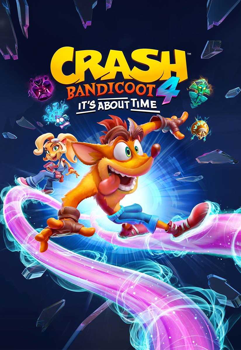 Crash Bandicoot 4: It's About Time