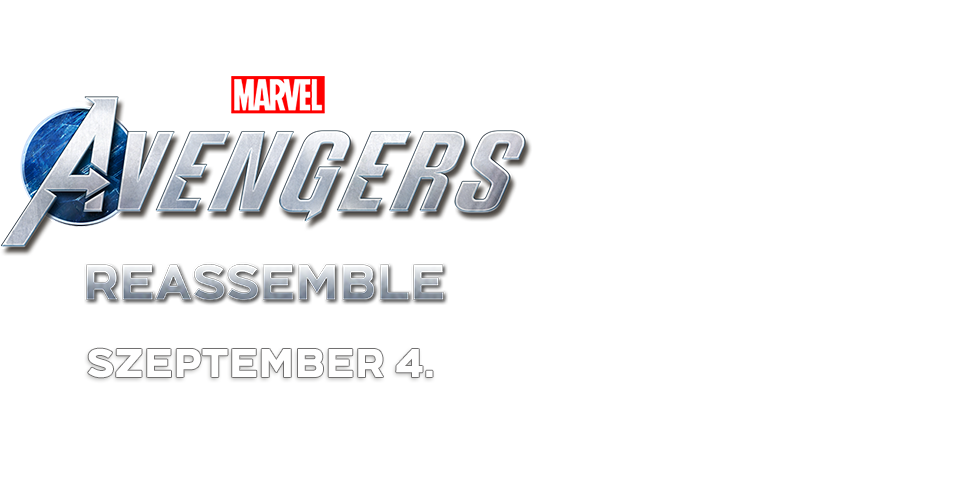 Marvel's Avengers logo