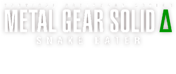 Metal Gear Solid Delta Snake Eater logo