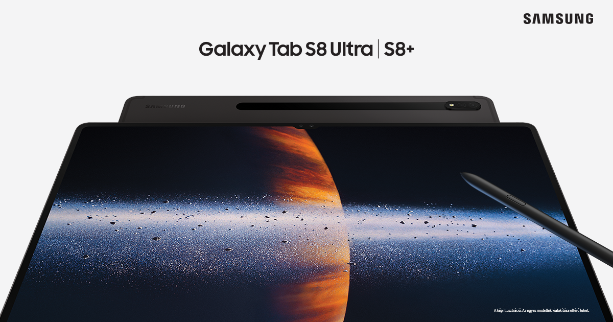 Samsung Tab S8 logo