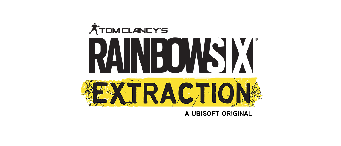 Tom Clancy's Rainbow Six Extraction logo