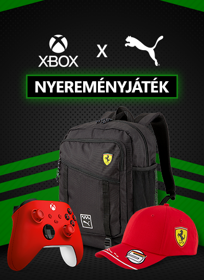 Xbox Puma Nyereményjáték