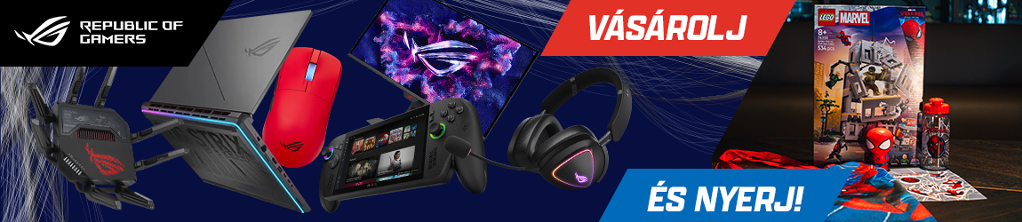 ASUS ROG - Pókember: Vadonatúj nap - Nyereményjáték