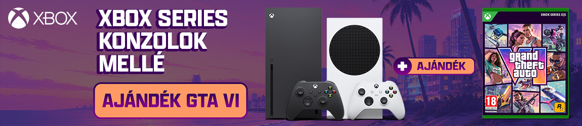 Xbox Series + Ajándék Grand Theft Auto VI (GTA 6)