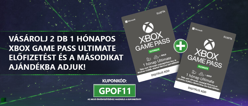 Visszatér a Game Pass Online Fesztivál