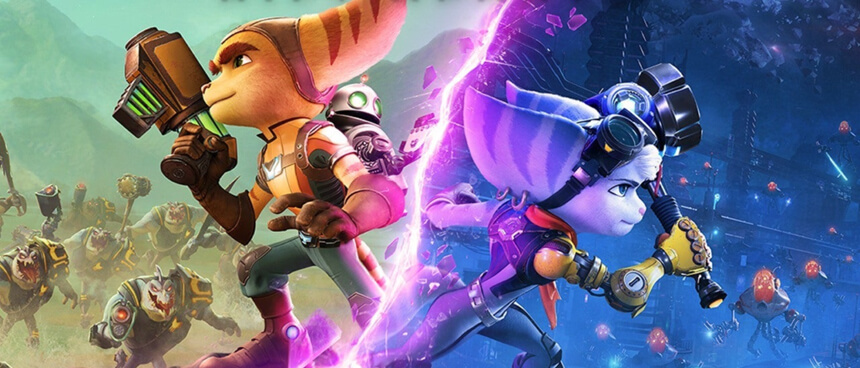 Megjelent a Ratchet & Clank: Rift Apart