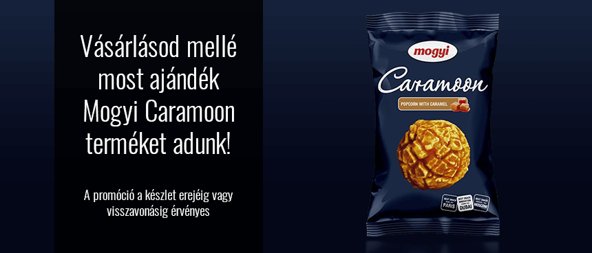 Mogyi Caramoon minden vásárlónknak