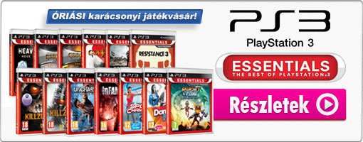 Kihagyhatatlan akció a PlayStation 3 legjobb szoftvereire!