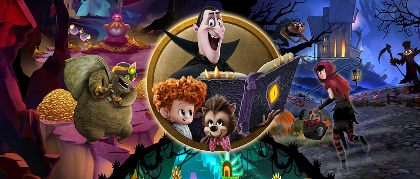 Ijesztően jó móka vár a Hotel Transylvania: Scary-Tale Adventures játékban