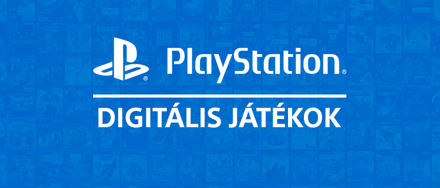 Digitális PlayStation játékok – Lemez nélküli szórakozás