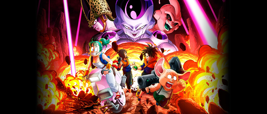 Megjelent a Dragon Ball: The Breakers