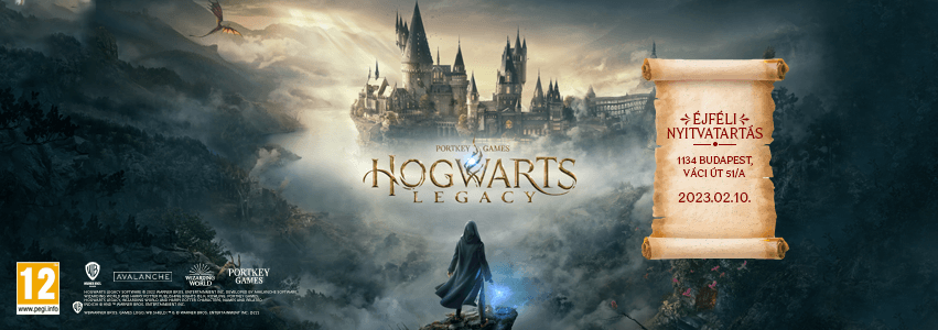 Hogwarts Legacy éjféli nyitvatartás a Konzolvilágnál