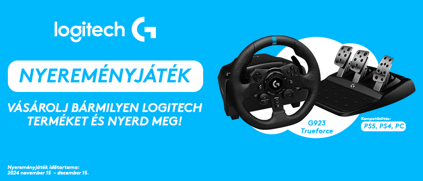 Logitech nyereményjáték a Konzolvilágnál