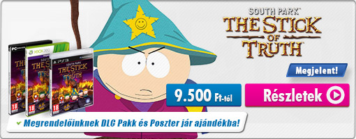 Egy teljesen őrült kaland részese lehetsz a South Park sztárjaival