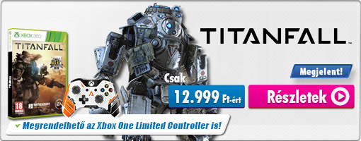 Éld át a leglátványosabb csatákat a Titanfallban!