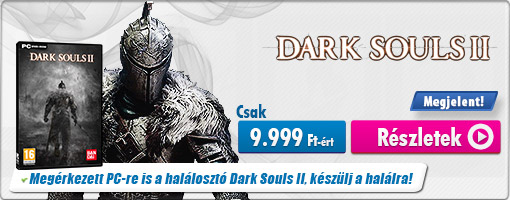 PC-n folytatódik a Dark Souls II legendája 