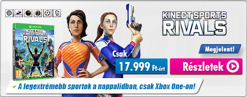 Változatos sportok a nappalidban a Kinect Sports Rivals segítségével
