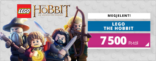 Elleptek minket a LEGO The Hobbit építőkockái!