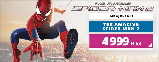 Behálóz a The Amazing Spider-Man 2 