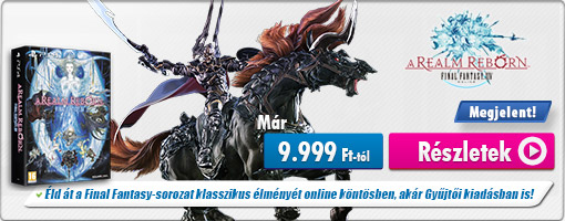 Itt a PlayStation 4 első komoly MMO-ja, a Final Fantasy XIV A Realm Reborn