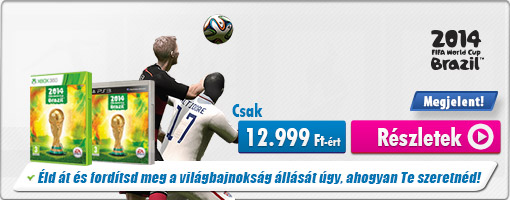 Legyél a világbajnokság győztese a 2014 FIFA World Cup Brazil segítségével!