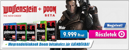 Állítsd meg a világpusztító náci rezsimet a Wolfenstein The New Orderben!