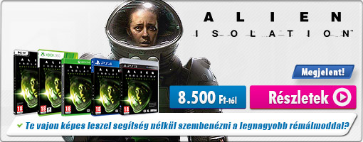 Az alien már a spájzban van!