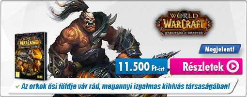 Draenor orkjai itt vannak közöttünk