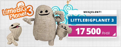 A LittleBIGPlanet harmadik része nagyobb mint valaha