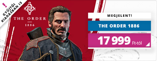 A generáció eddigi legszebbje a The Order 1886