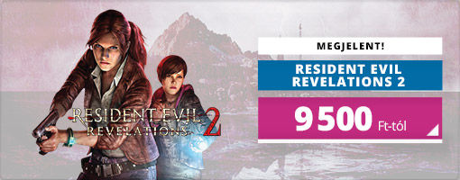 Újabb borzalmak a Resident Evil Revelations 2-vel