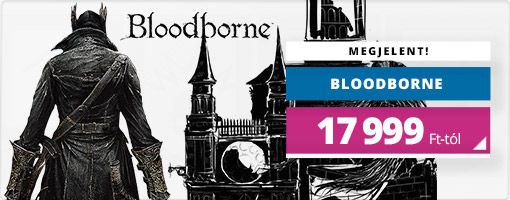 Támadnak a Bloodborne szörnyei