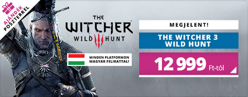 Nyomodban a Vad Falka a The Witcher 3-ban