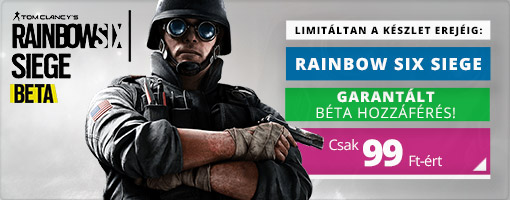 Garantált Rainbow Six Siege Béta hozzáférés