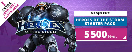 Extra karakterek a Heroes of the Stormhoz