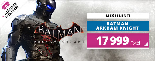 Mentsd meg Gotham városát a Batman Arkham Knightban