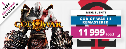 Újgenerációs köntösben a God of War III