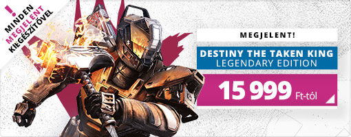 Megérkezett a Destiny The Taken King