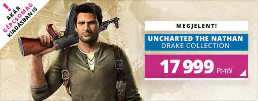 Itt az Uncharted The Nathan Drake Collection