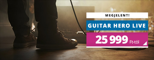 Érted tombol a közönség a Guitar Hero Liveban