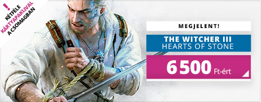 Hajszold a halhatatlanságot a The Witcher III (3) Hearts of Stoneban