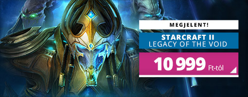 Harcolj a Protoss frakció oldalán a Legacy of the Voidban