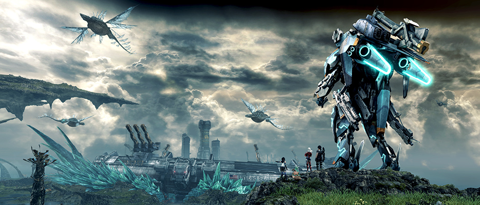 Fedezz fel egy hatalmas világot a Xenoblade Chronicles X-ben