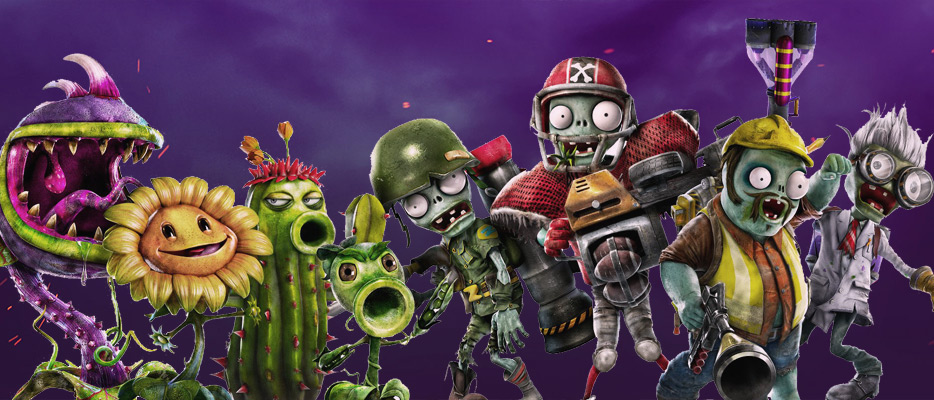 Zombik és virágok háborúja a Plants vs Zombies Garden Warfare 2-ben